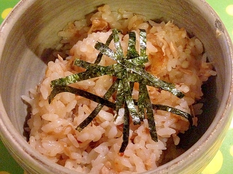 なめたけ瓶 ツナ缶 De 炊き込みご飯 レシピ 作り方 By くろねこ かふぇ 楽天レシピ なめたけ瓶 ツナ缶 De 炊き込みご飯 レシピ 作り方 By くろねこ かふぇ 楽天レシピ